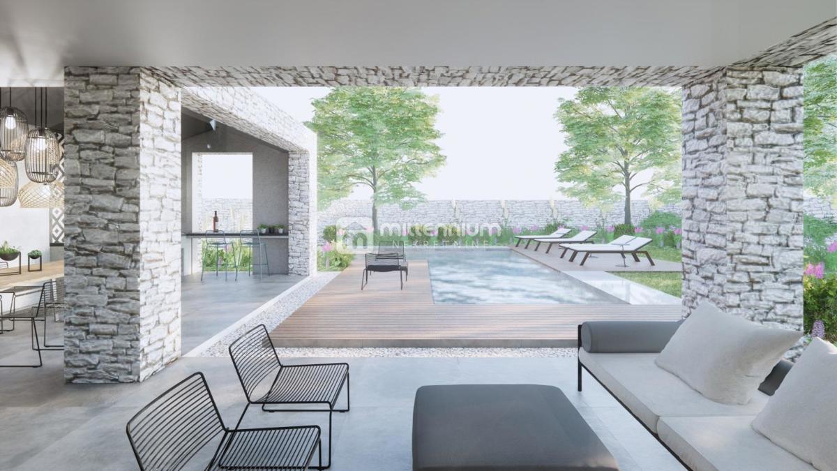 Casa Garica, Vrbnik, 150m2