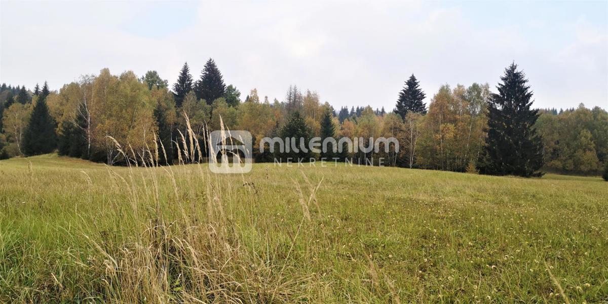 Terreno Ravna Gora, 1.686m2