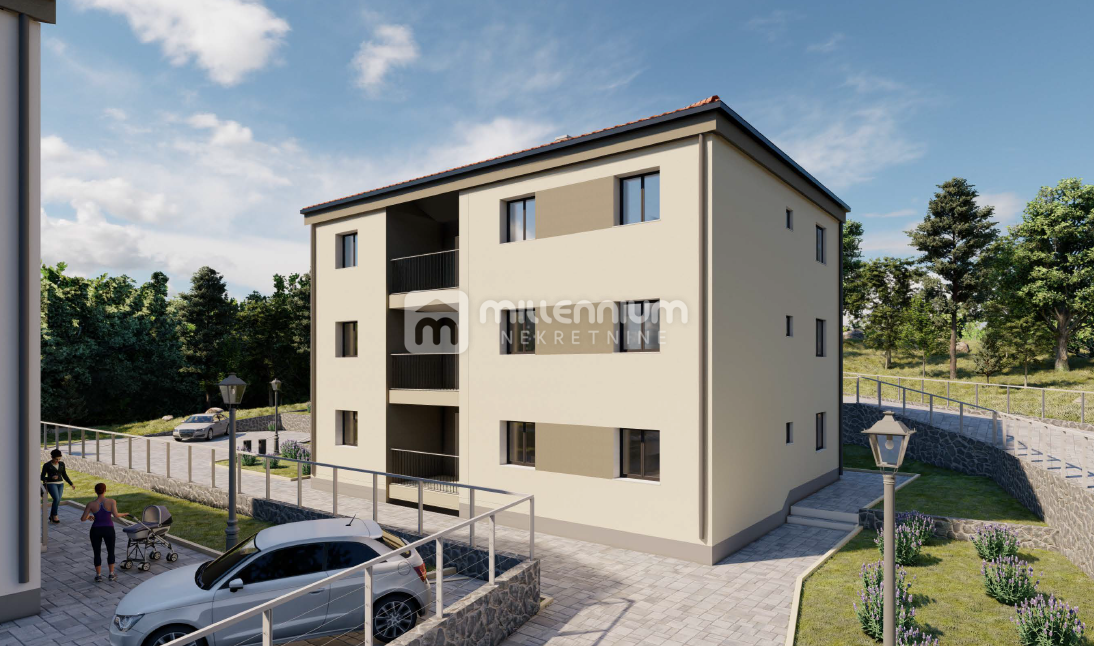 Appartamento Kastav, 98,59m2