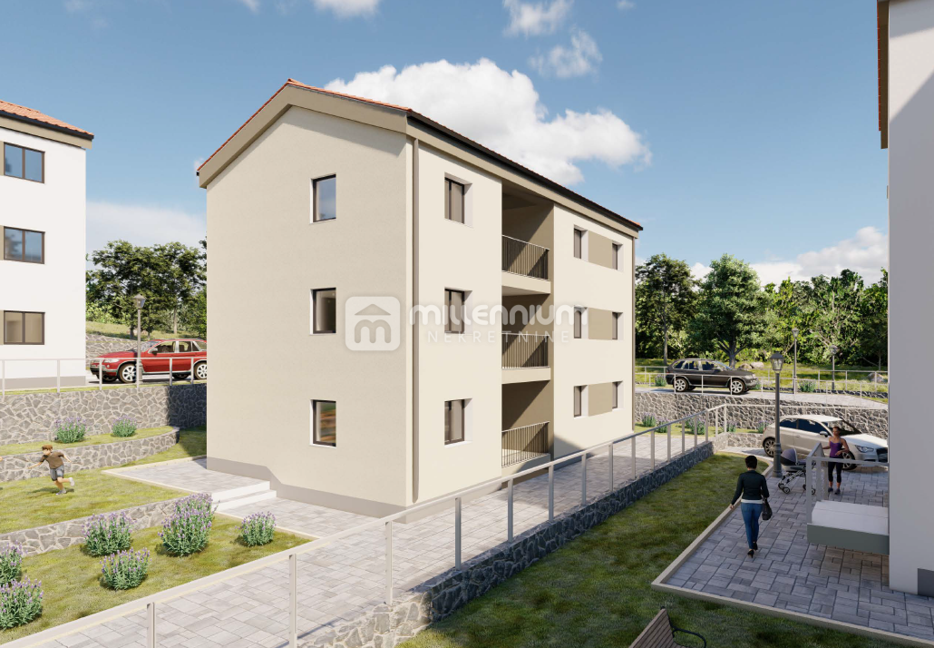 Appartamento Kastav, 98,59m2