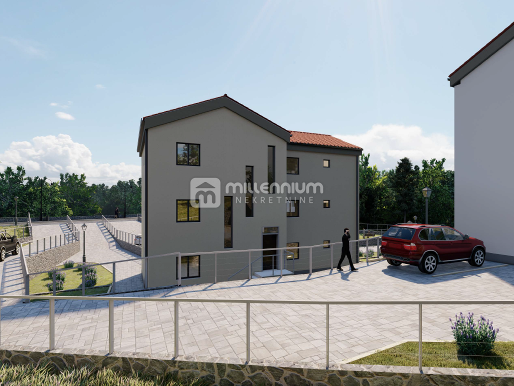 Appartamento Kastav, 98,59m2