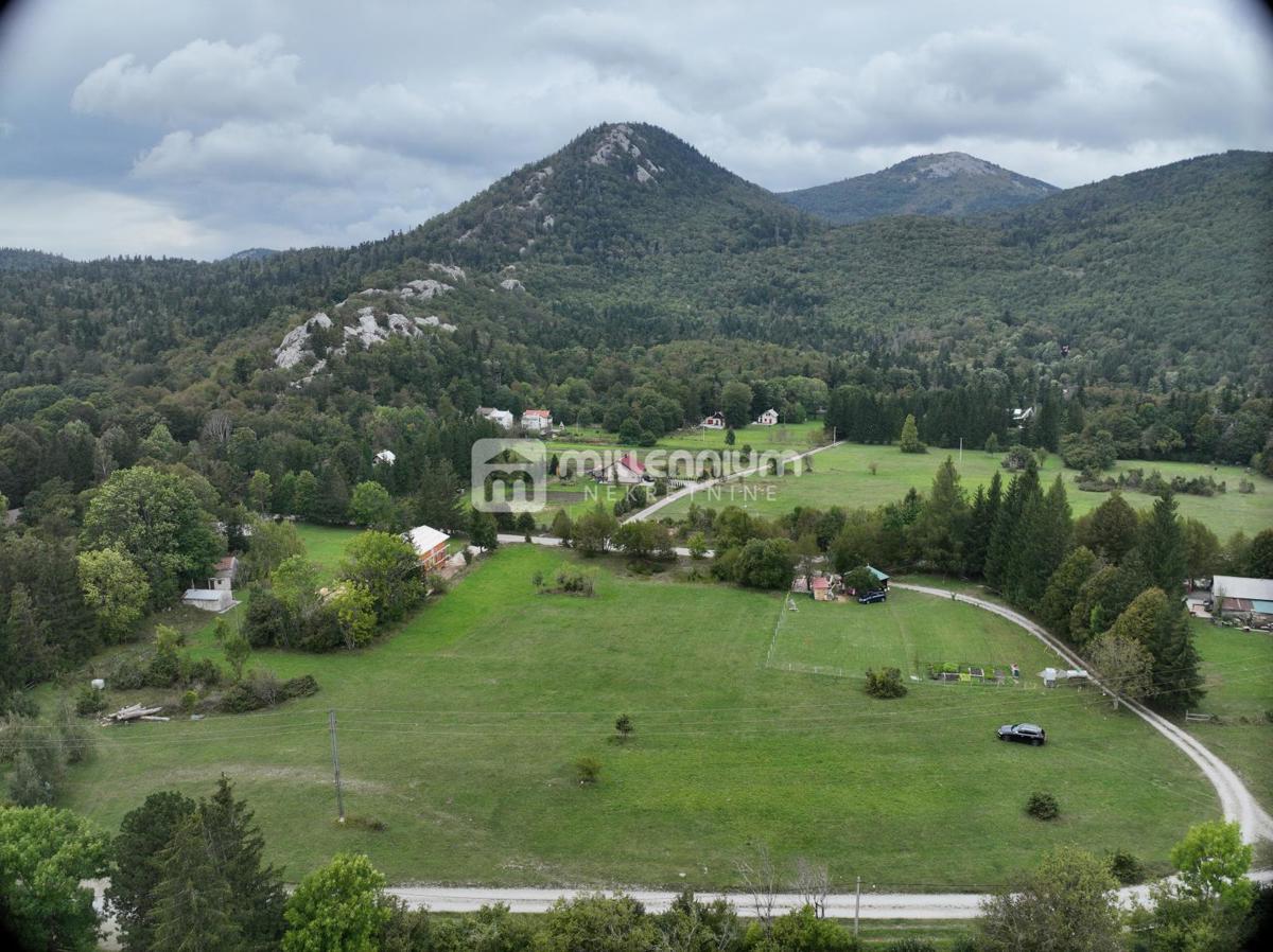 Terreno Lič, Fužine, 647m2