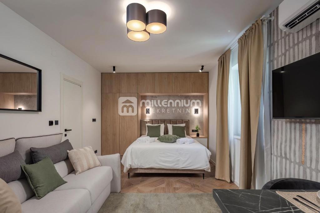 Appartamento Centar, Rijeka, 57m2