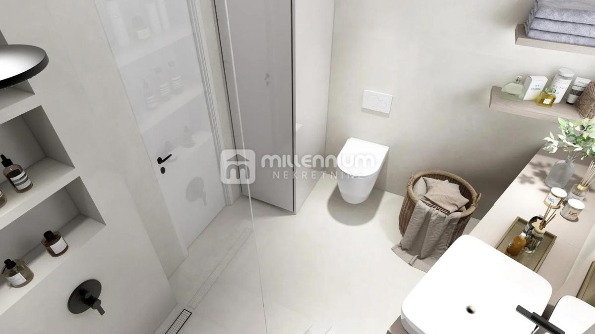 Appartamento Rešetari, Kastav, 66,90m2