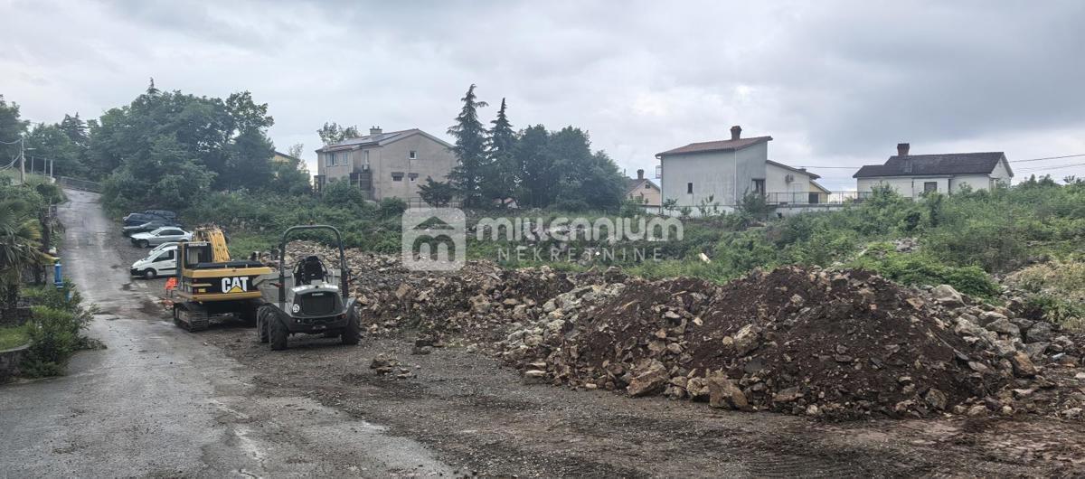 Terreno Martinkovac, Rijeka, 829m2