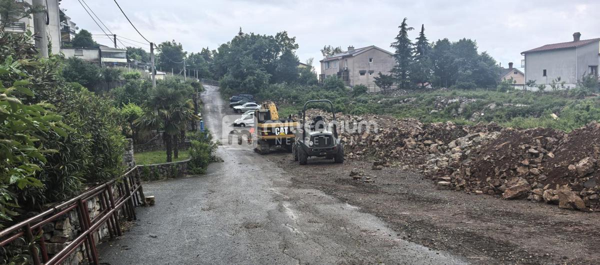 Terreno Martinkovac, Rijeka, 829m2
