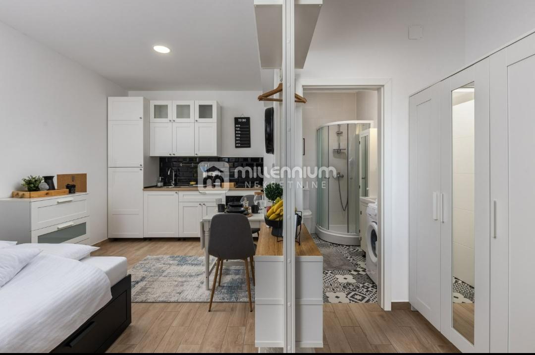 Appartamento Banderovo, Rijeka, 22,18m2