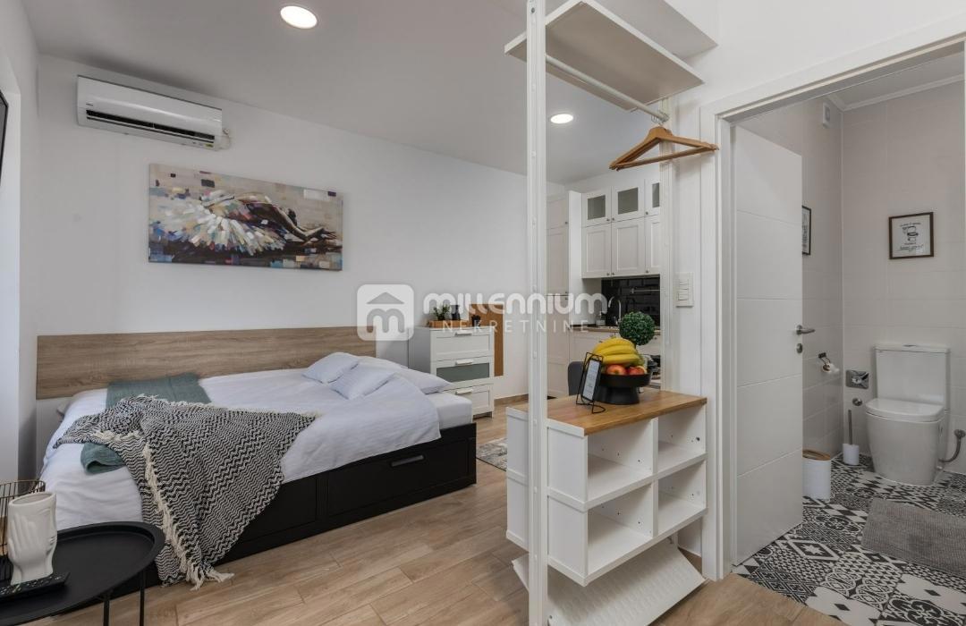 Appartamento Banderovo, Rijeka, 22,18m2