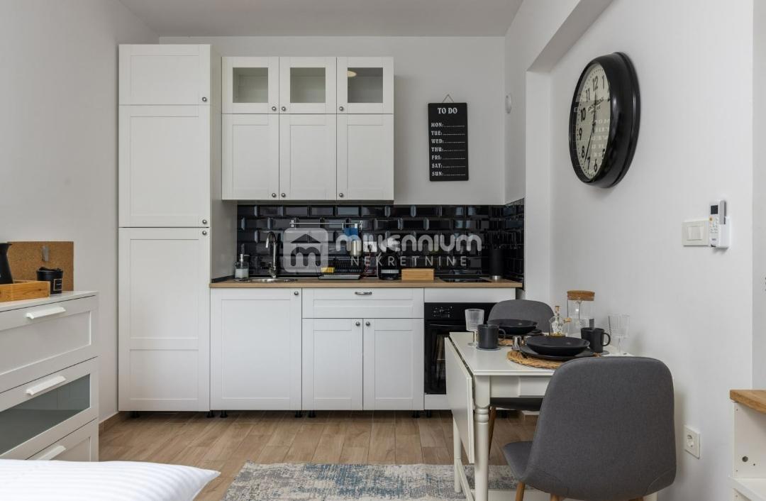 Appartamento Banderovo, Rijeka, 22,18m2