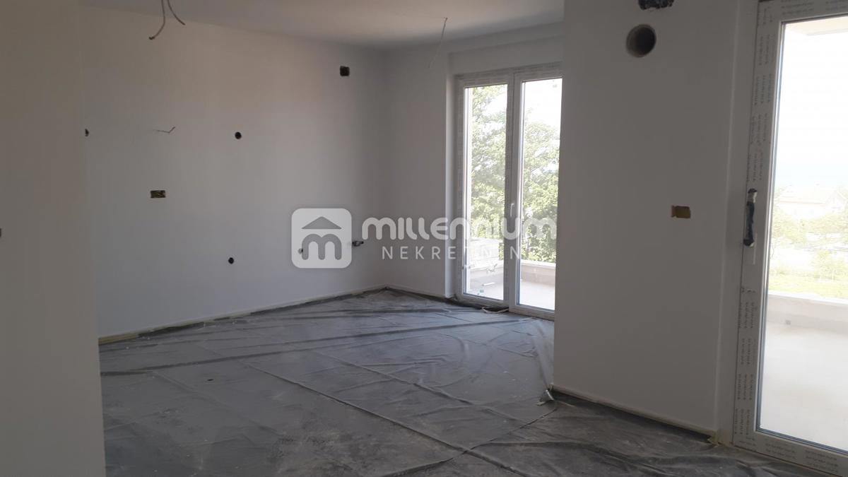 Appartamento Njivice, Omišalj, 73,33m2