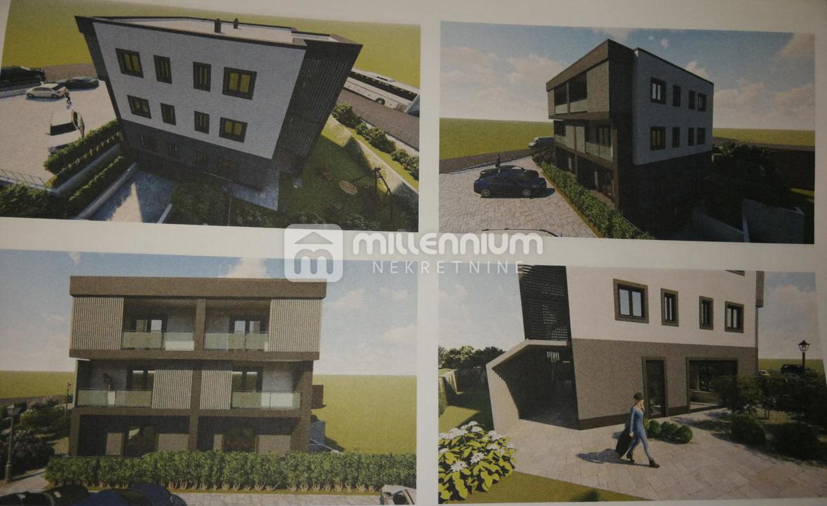 Terreno Zamet, Rijeka, 1.100m2