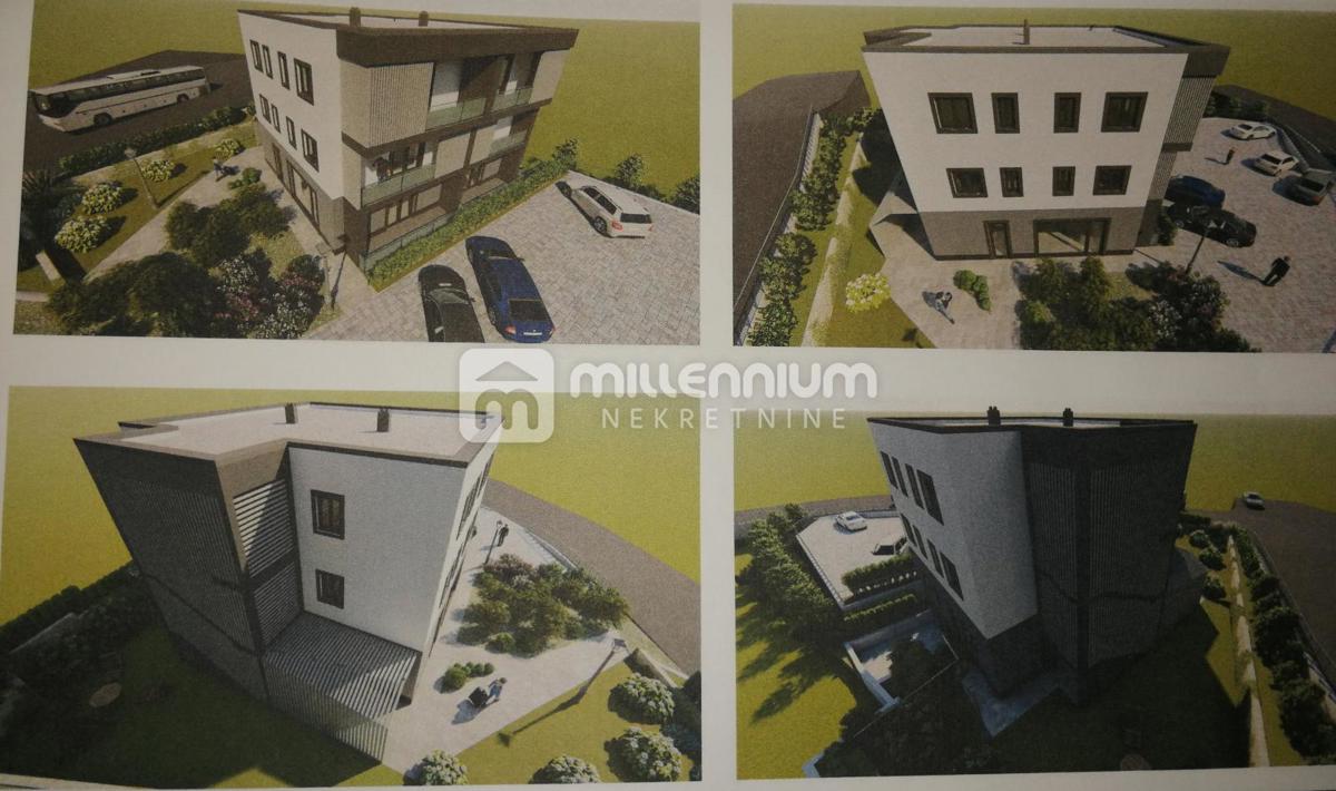 Terreno Zamet, Rijeka, 1.100m2