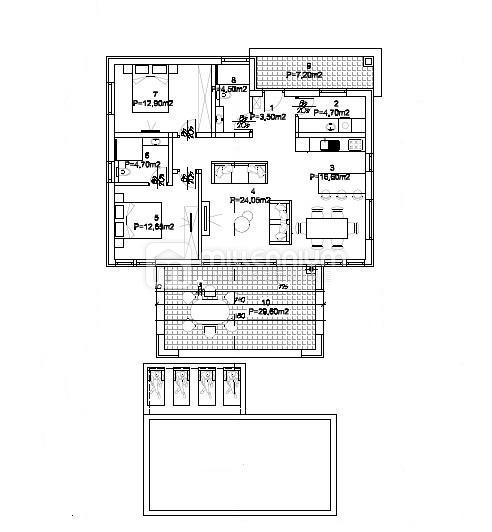 Casa Labin, 83,20m2