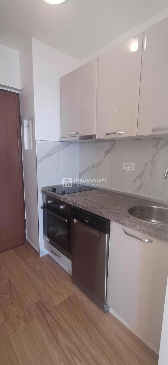 Appartamento Srdoči, Rijeka, 23,62m2
