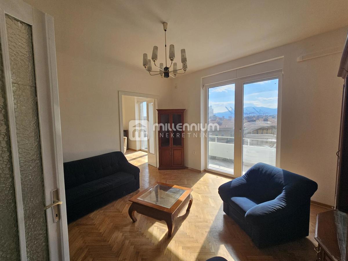 Appartamento Centar, Rijeka, 107m2