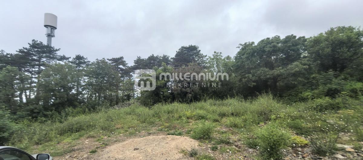 Terreno Martinkovac, Rijeka, 1.409m2