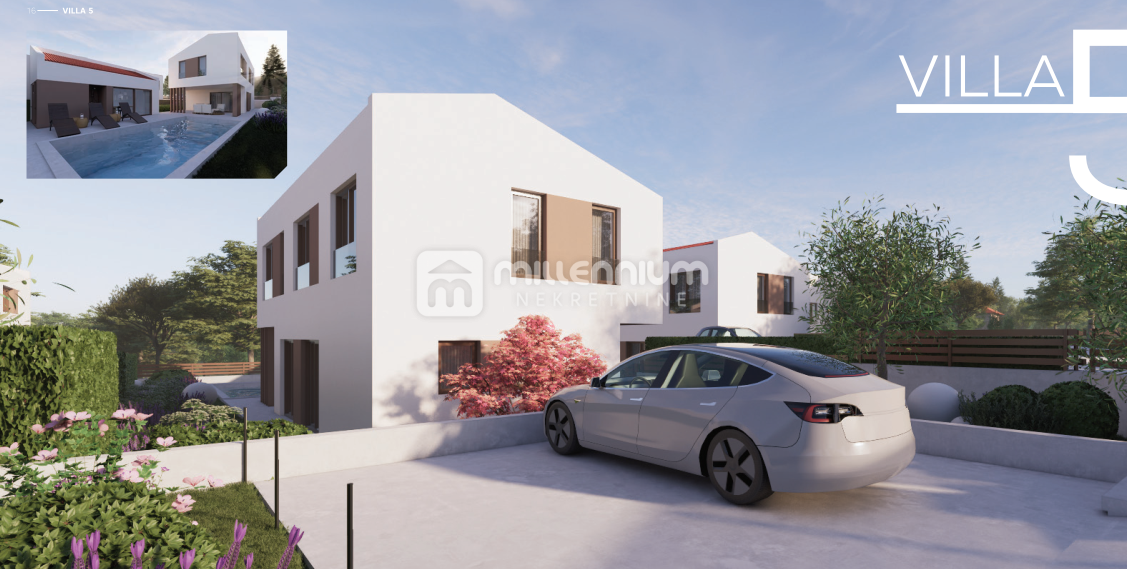 Casa Vodnjan, 155,43m2