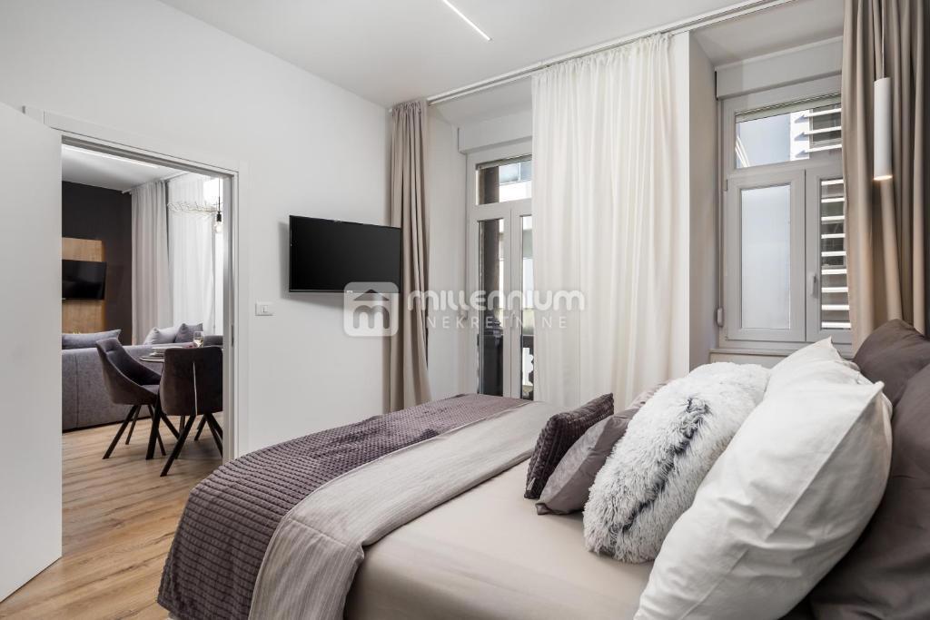 Appartamento Centar, Rijeka, 135m2