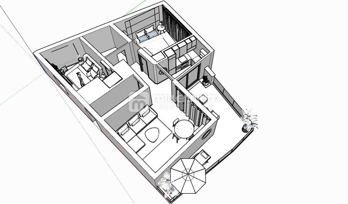 Appartamento Crikvenica, 101m2