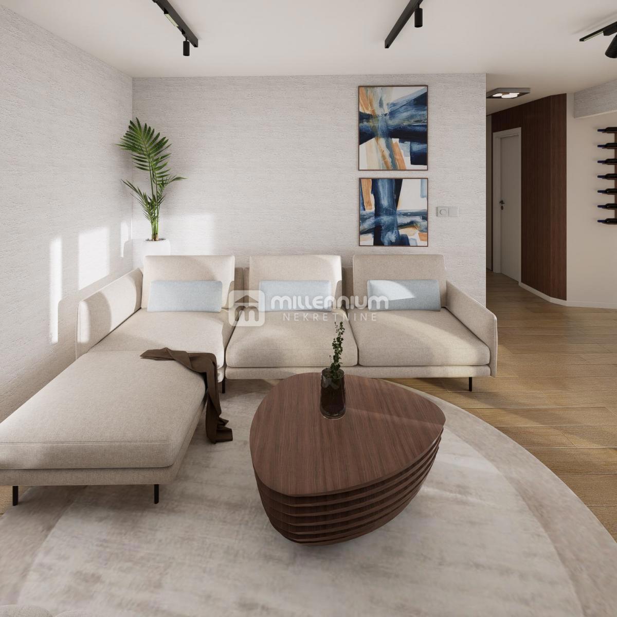 Appartamento Crikvenica, 101m2