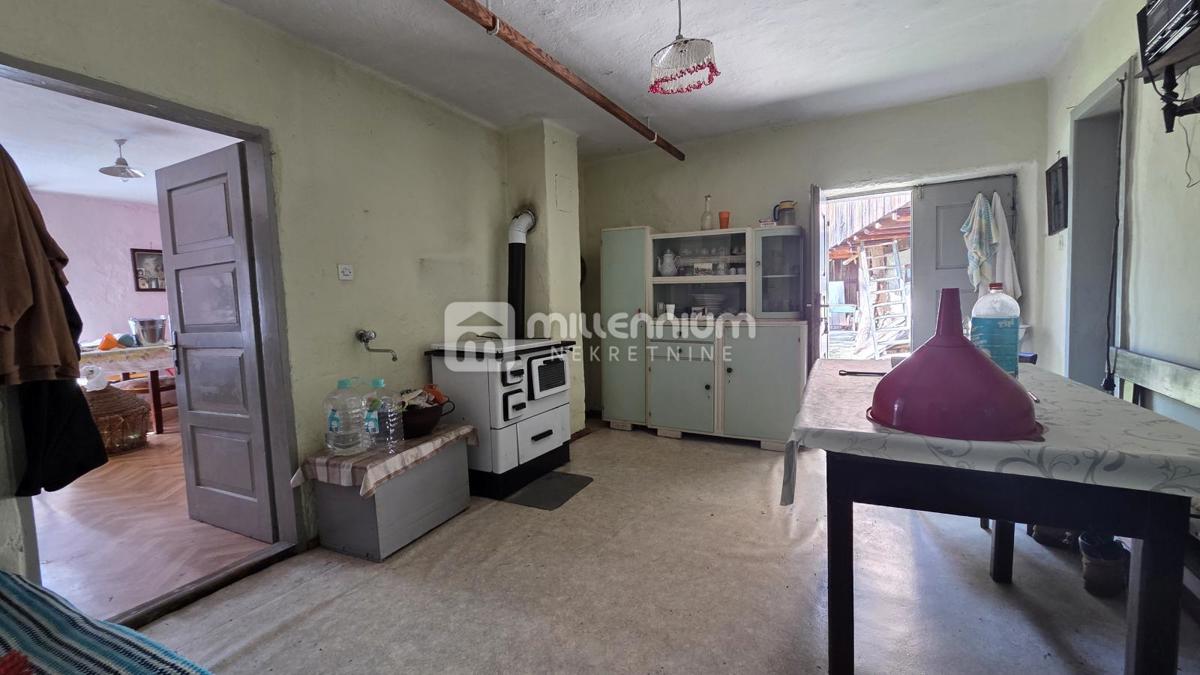 Casa Severin na Kupi, Vrbovsko, 80m2