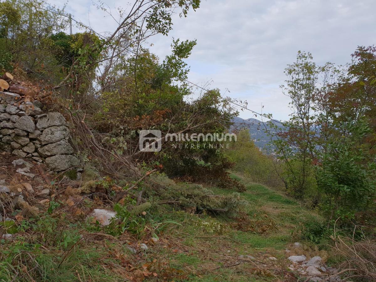 Terreno Tuliševica, Lovran, 1.289m2