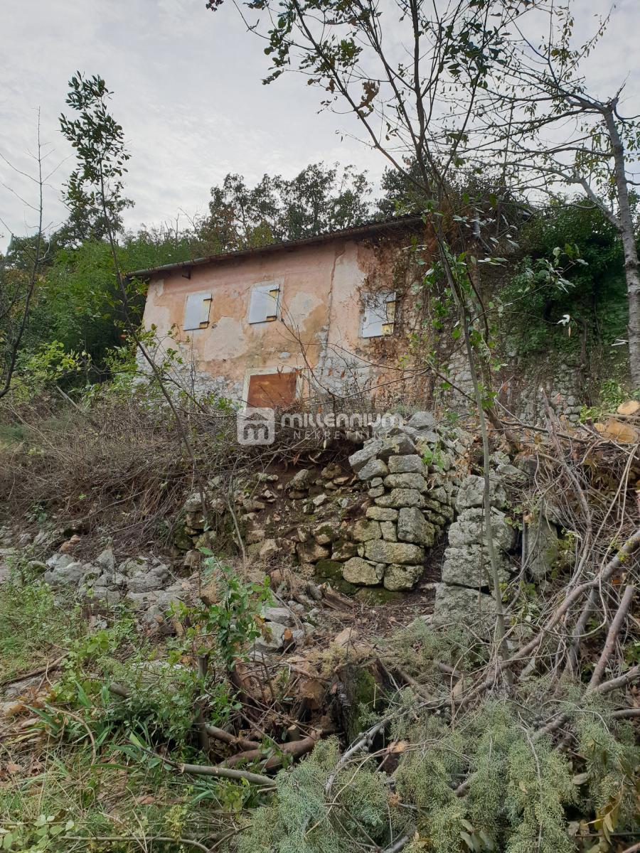 Terreno Tuliševica, Lovran, 1.289m2