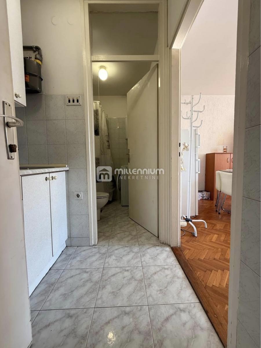 Appartamento Zamet, Rijeka, 21,54m2