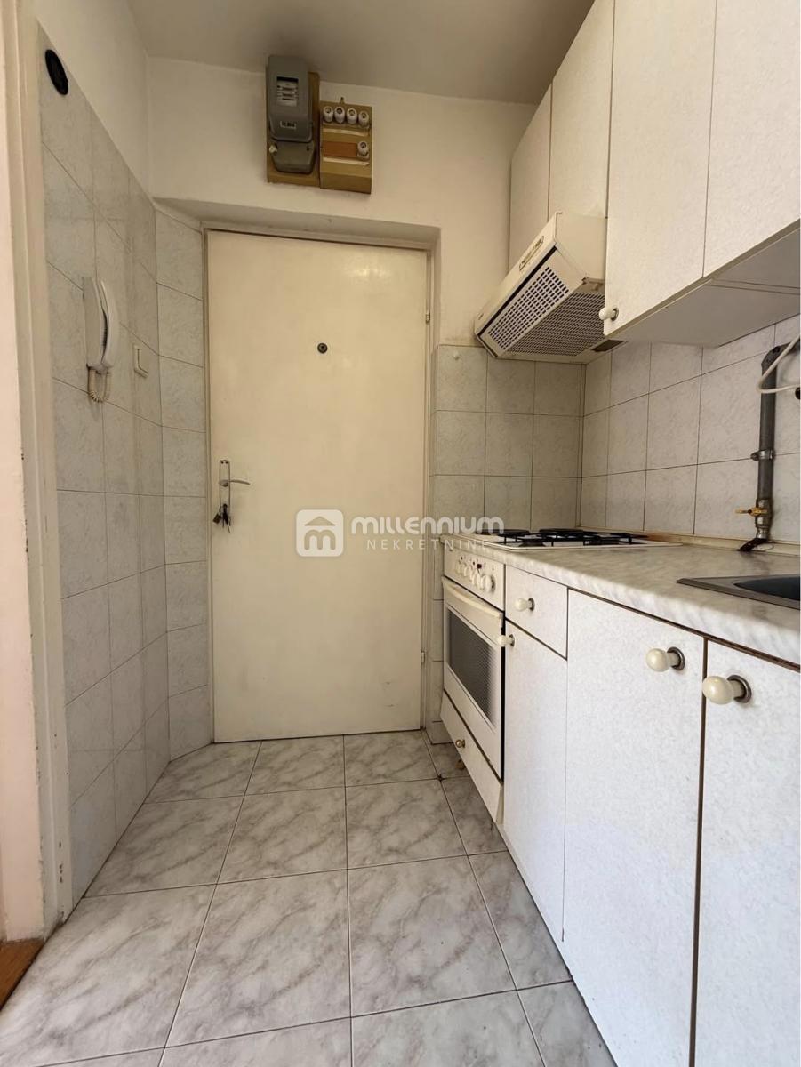Appartamento Zamet, Rijeka, 21,54m2