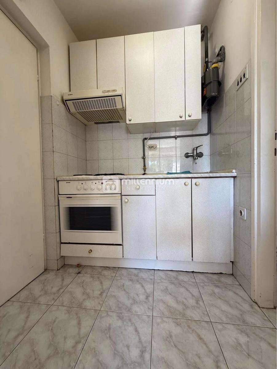 Appartamento Zamet, Rijeka, 21,54m2