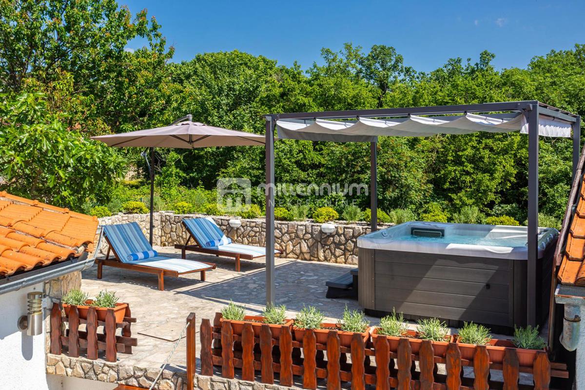 Casa Risika, Vrbnik, 205m2