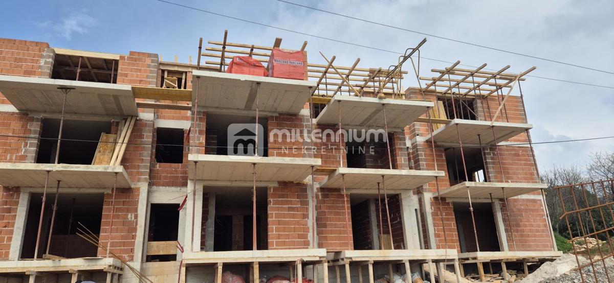 Appartamento Podmurvice, Rijeka, 58,54m2