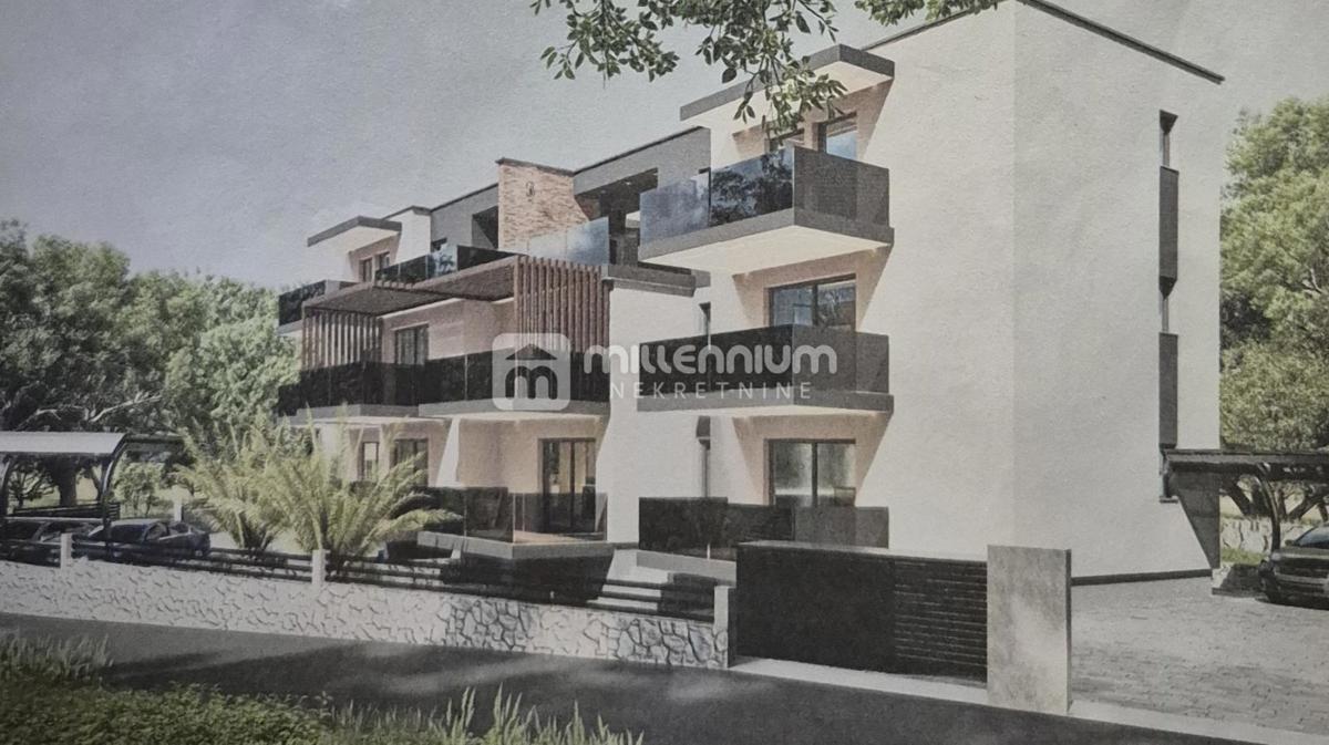 Appartamento Podmurvice, Rijeka, 58,54m2