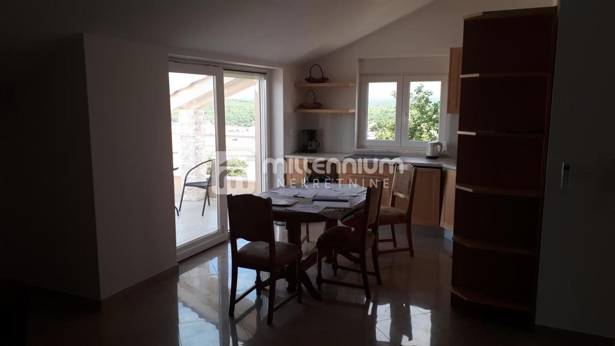 Appartamento Njivice, Omišalj, 71,30m2