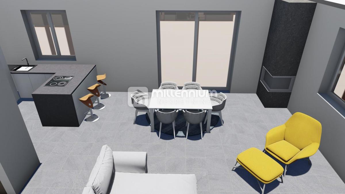 Casa Kršan, 131,25m2