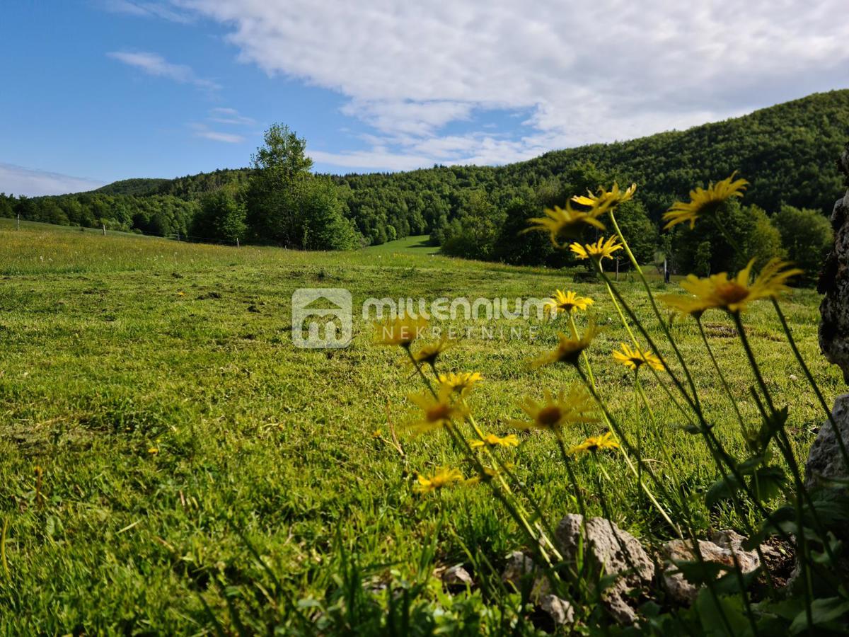 Terreno Mrzla Vodica, Lokve, 480m2