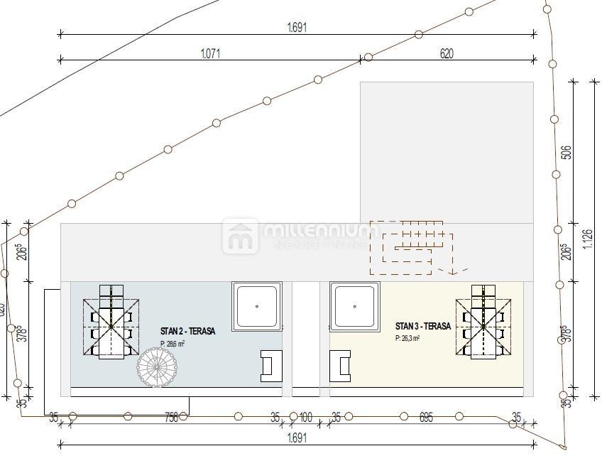 Appartamento Pavlovac, Matulji, 152m2