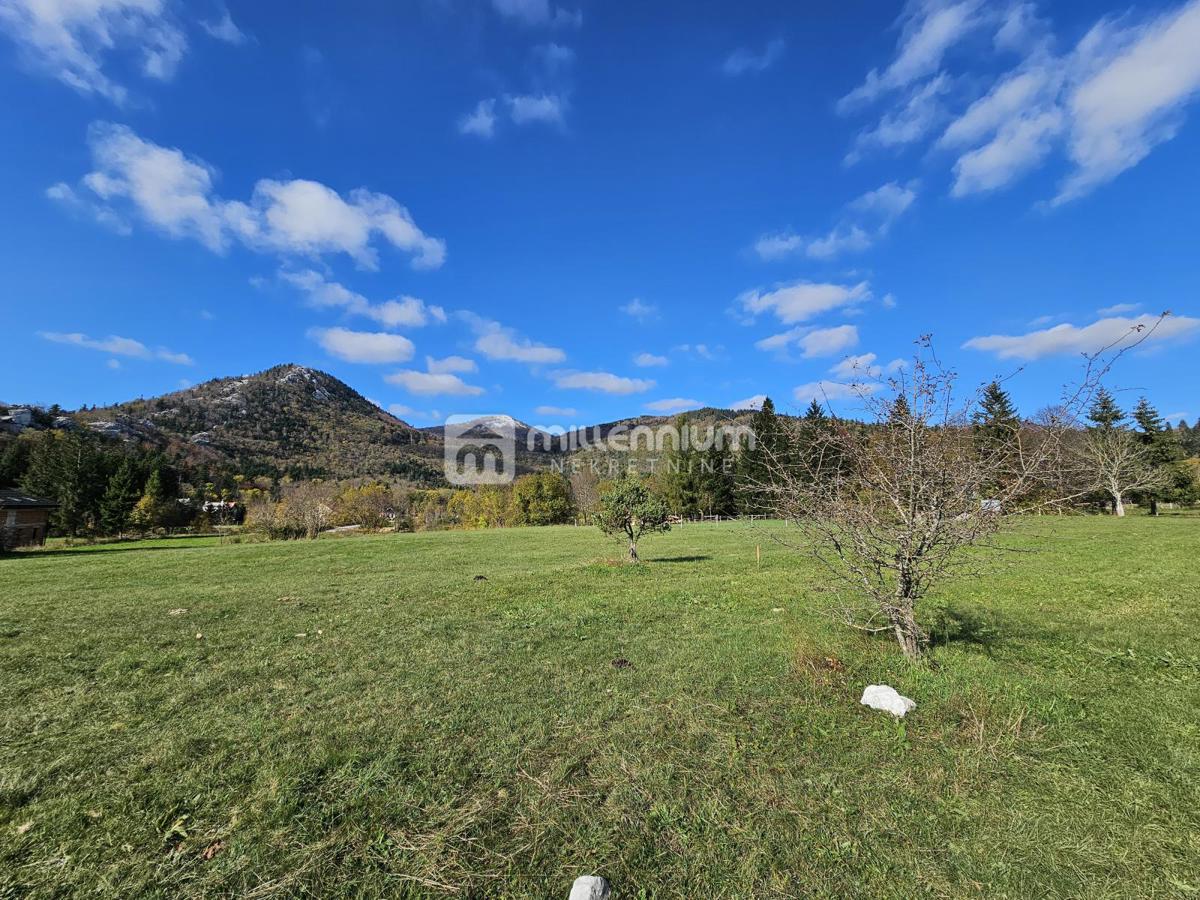 Terreno Lič, Fužine, 620m2