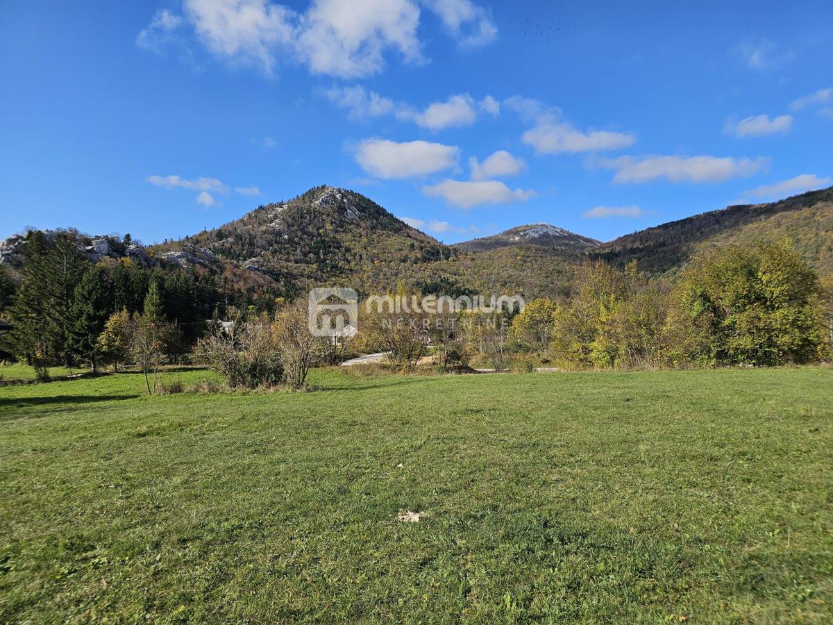 Terreno Lič, Fužine, 620m2