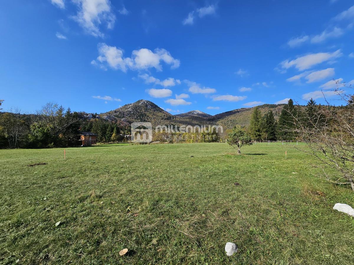 Terreno Lič, Fužine, 620m2