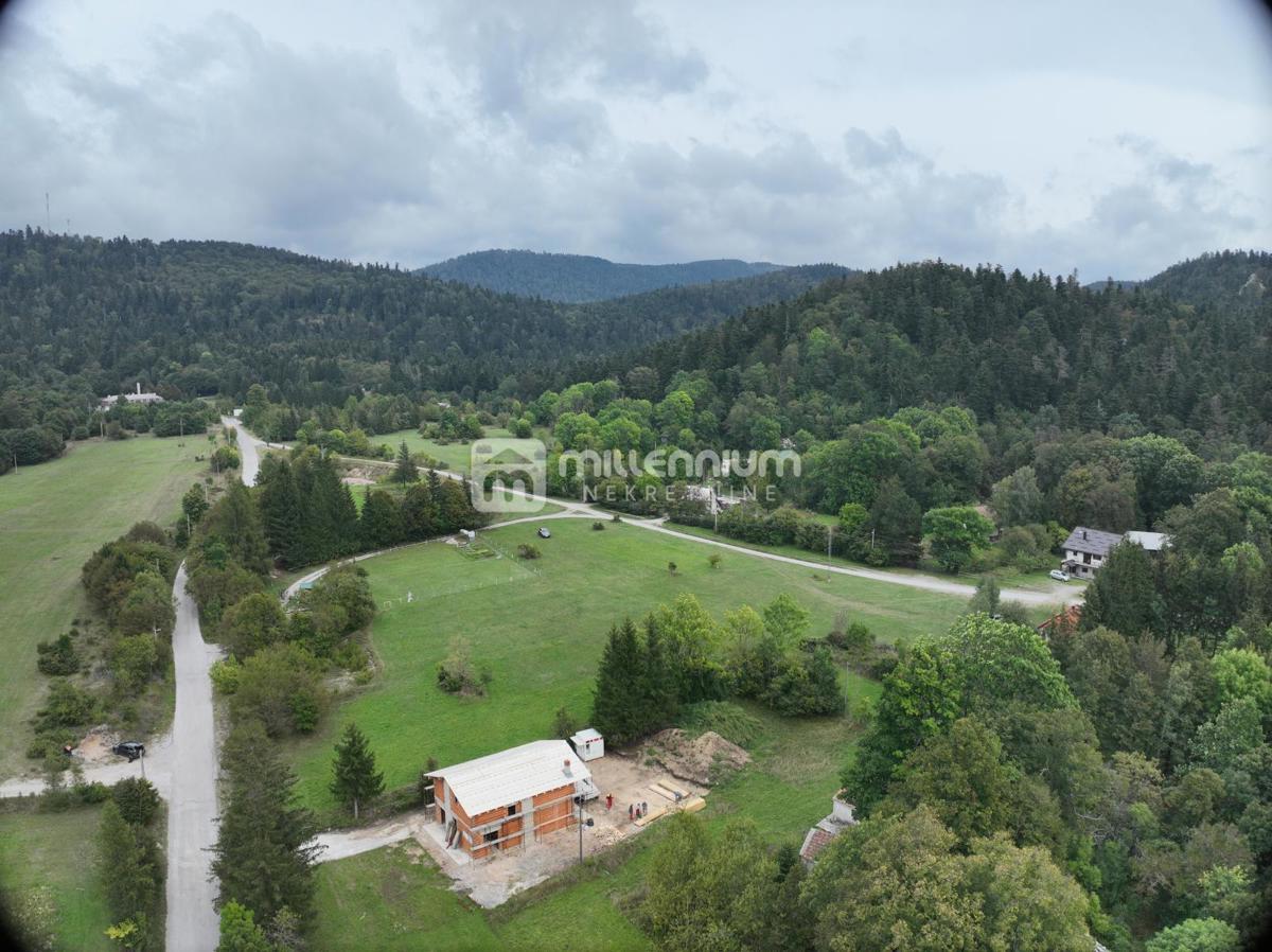 Terreno Lič, Fužine, 620m2