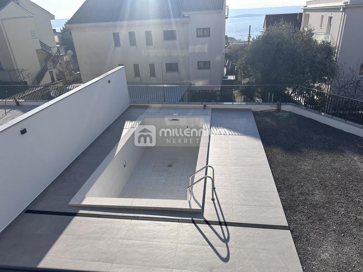 Appartamento Dramalj, Crikvenica, 94,96m2