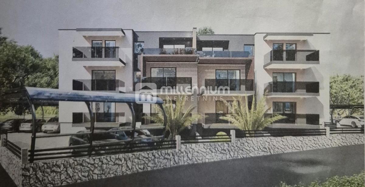 Appartamento Podmurvice, Rijeka, 58,54m2