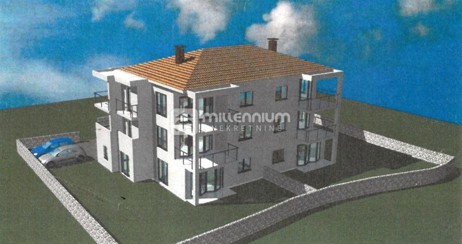 Appartamento Njivice, Omišalj, 80m2