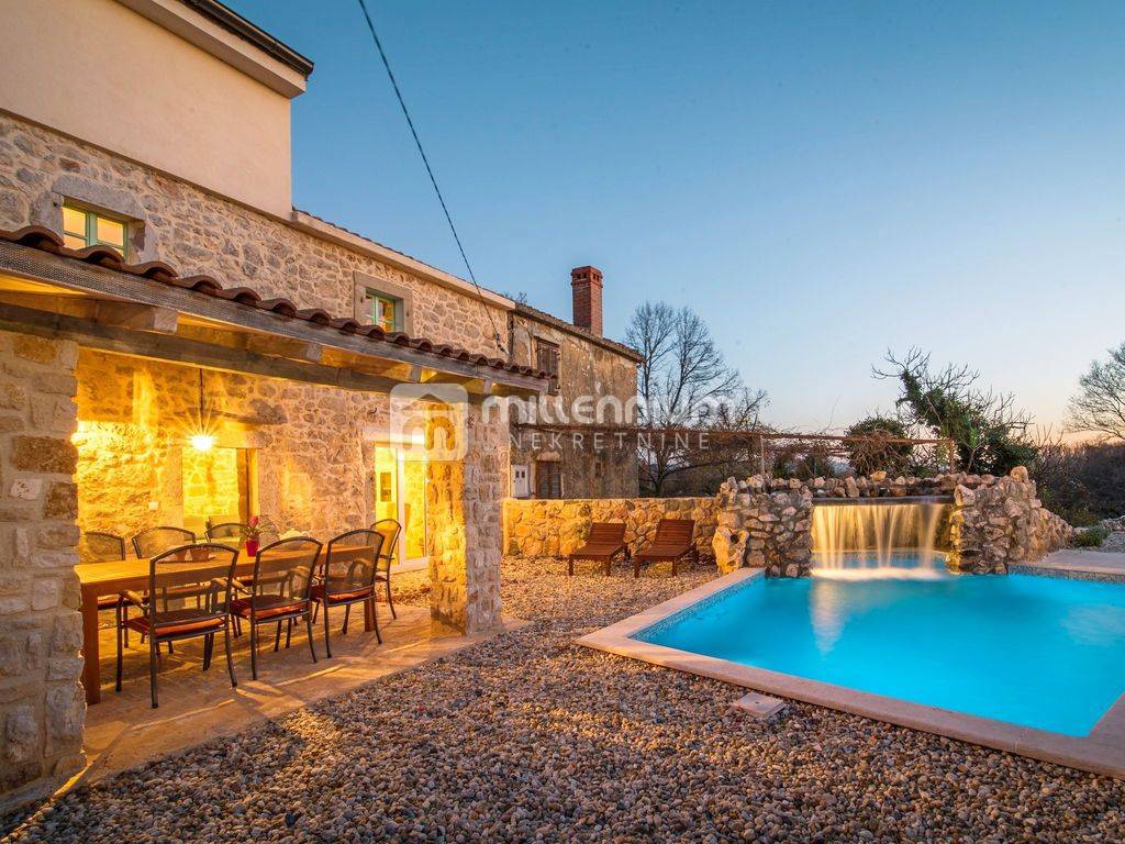 Casa Garica, Vrbnik, 160m2