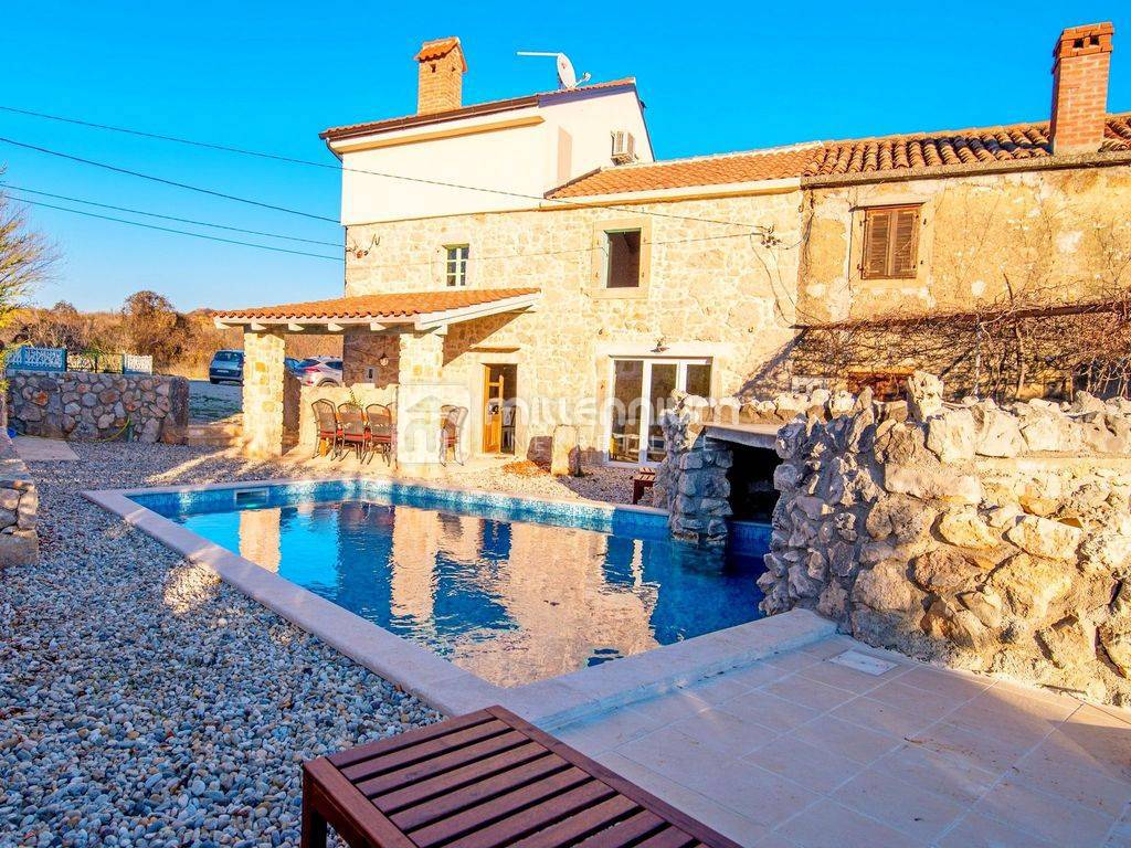 Casa Garica, Vrbnik, 160m2