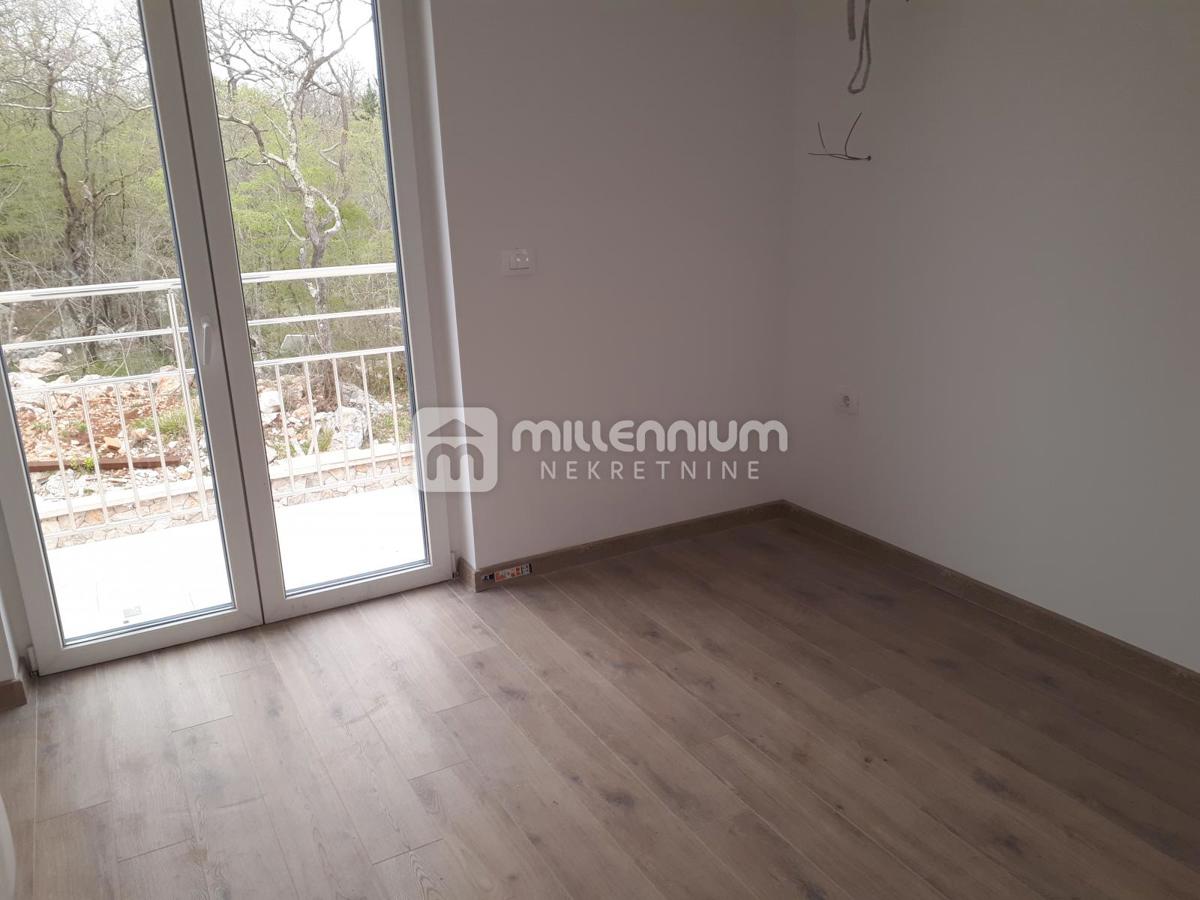 Appartamento Njivice, Omišalj, 73,33m2