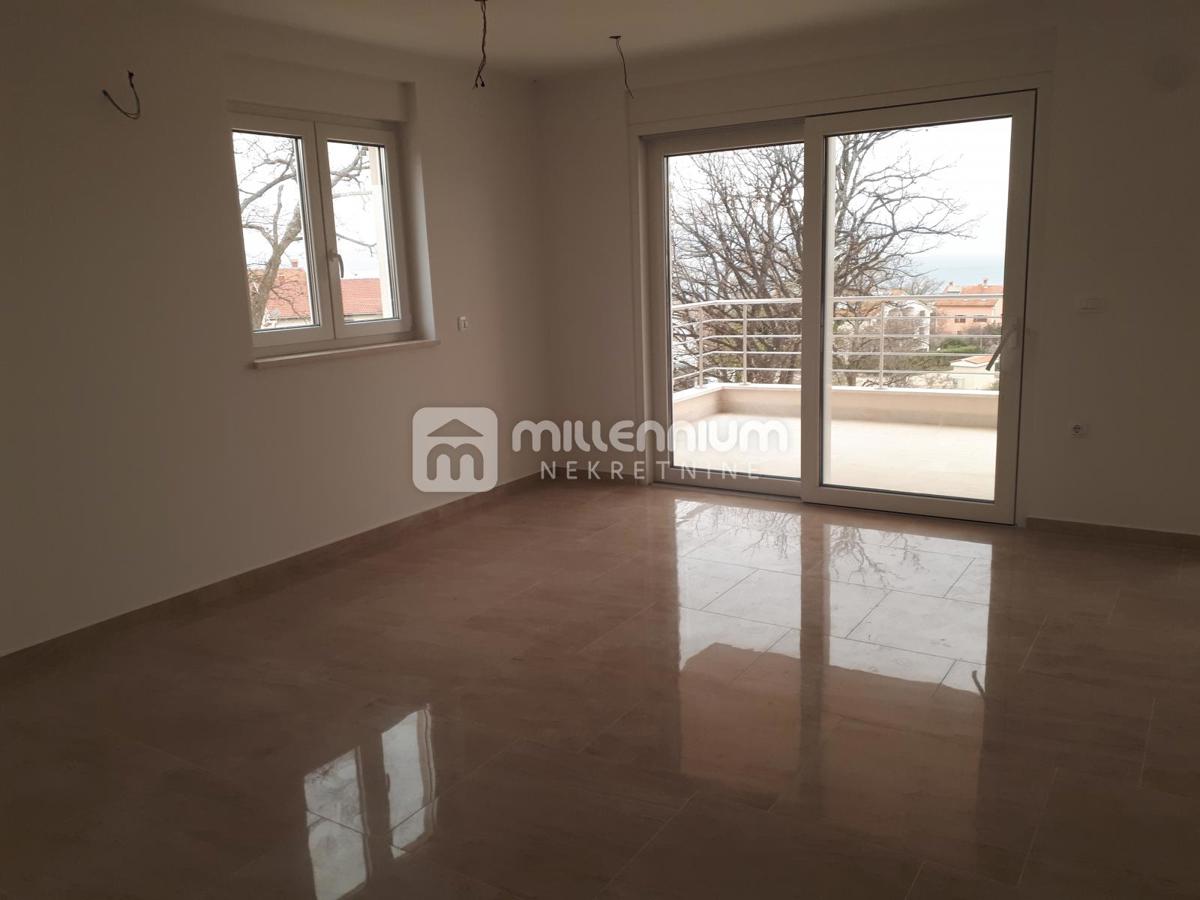 Appartamento Njivice, Omišalj, 73,33m2