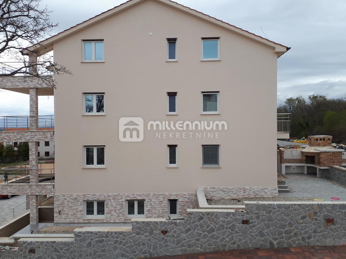 Appartamento Njivice, Omišalj, 73,33m2