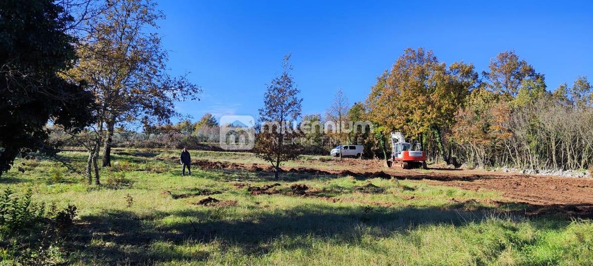 Terreno Rojnići, Barban, 910m2